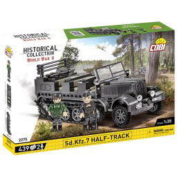 Colecția istorică blocuri sd.kfz. 7 semi-șine