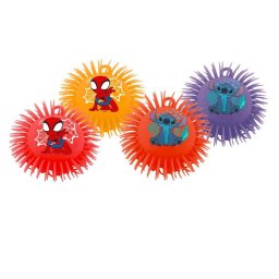 Bilă shaggy Spidey, afișaj cusături 12 bucăți