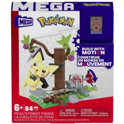 Set de construcții Pokemon Forest Adventure Pikachu