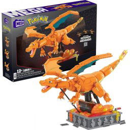 Blocuri Mega Pokémon Charizard mecanic