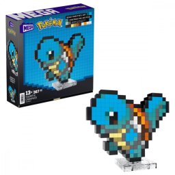 Mega Pokemon îl blochează pe Pixel Squirtle