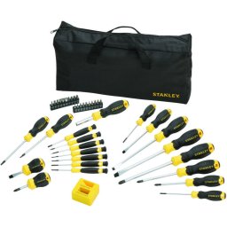 621130 Set de șurubelnițe Stanley cu 42 de piese