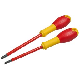Set șurubelnițe VDE 2 buc. pentru șuruburi cu soclu universal