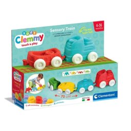 Clemmy blochează trenul senzorial