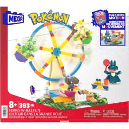 Pokemon blochează roata mare