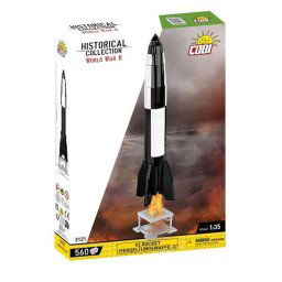 Blocuri Rocket v2 560 piese