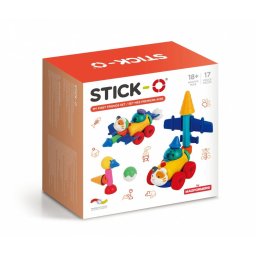 Set de blocuri magnetice adezive cu prieteni, 17 piese