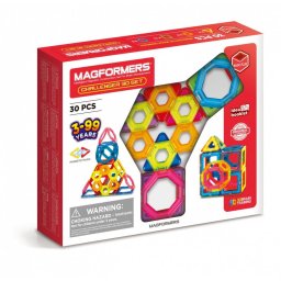 Blocuri magnetice provocatoare 30 de piese