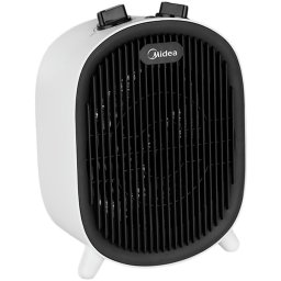 Aeroterma 2 trepte viteza, 2000 W, Alba