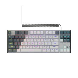 Tastatura Gaming USB LRG-GK514TKL-WH-U Alb