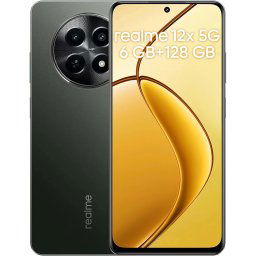 REALME 12X 6.67" 5G 4/128GB DualSIM negru
