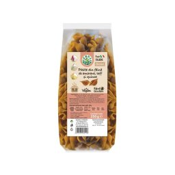 Paste cu Amarant Teff Quinoa fara Gluten 250g HerbalSana