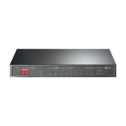 Switch 8 x RJ45 1G PoE, 1 x RJ45 1G, 1 x combo RJ45 SFP 1G, Buget PoE 123W, Unmanaged - TP-Link TL-SG1210MP