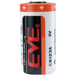 Baterie cu Litiu EVE CR123A de 3V 1500mAh