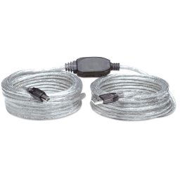 Manhattan cablu Hi-Speed USB Active A-B M/M 11m