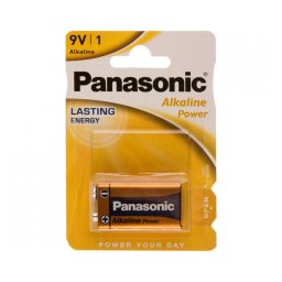 Alkaline Power Bronze" Battery, 9V