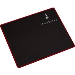 Mousepad Surefire Silent Flight 320 Black & Red