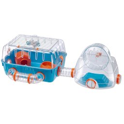 Custi, tarcuri si colivii Cușcă pentru hamsteri COMBI 2.2