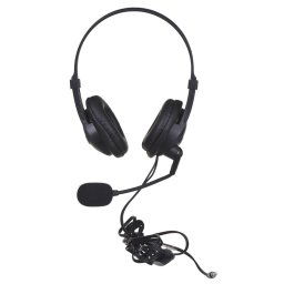 Casti W1MV Negru