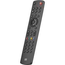 Telecomanda One for All Contour TV universal Remote Control pentru URC 1210,Negru, Compatibil TV, LED, PLASMA, OLED, QLED