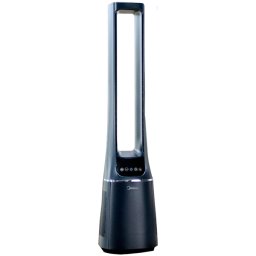 Ventilator Ventilator turn cu purificare aer Wifi Ionizare 10 viteze Afisaj LED AMS150-PBW