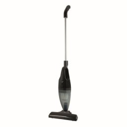 Aspirator vertical TWINN 2 în 1, filtrare ciclonică, negru, 250x1130x215mm