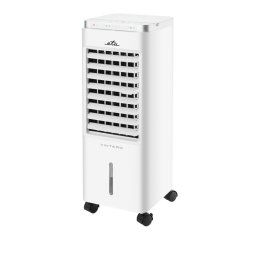 Ventilator Racitor de aer portabil Vintero 3568, 65 W, 5.6 L, 3 viteze de ventilare, telecomanda Alb