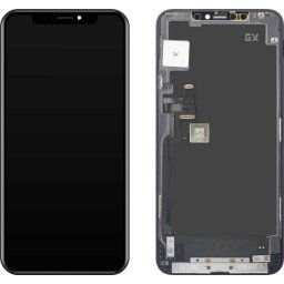 Piese si componente Display cu Touchscreen GX pentru Apple iPhone 11 Pro Max, cu Rama, Versiune OLED, Negru