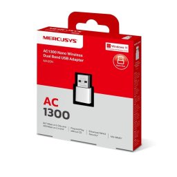 AC1300 Nano Wireless Dual Band USB Adapter