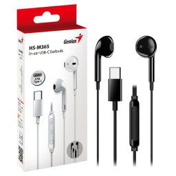 Casti HS-M365, in-Ear, Wired, Negru