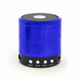 Boxa portabila 5W RMS Bluetooth 2.1 SPK-BT-08-B Albastru