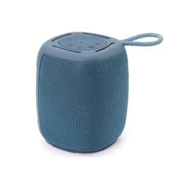 Boxa portabila 5W RMS Bluetooth 5.1 SPK-BT-LED-03-B Albastru