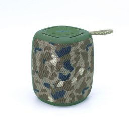 Boxa portabila 5W RMS Bluetooth 5.1 SPK-BT-LED-03-CM Camo