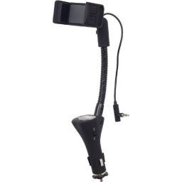 Modulator FM CARKIT 4-in-1 GEMBIRD, jack 3.5mm, modulator FM, suport, handfree, incarcator, USB, montare la priza auto, "TA-CHU3" (timbru verde 0.18 lei)