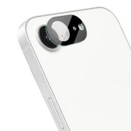Folie Camera pentru iPhone 16e - Techsuit Full Camera Glass - Black