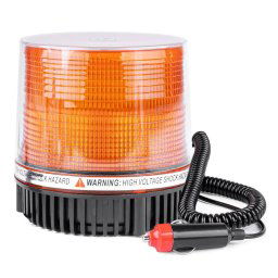Lumină stroboscopică de avertizare cu LED-uri, cocoș, 12V, AMIO-01276