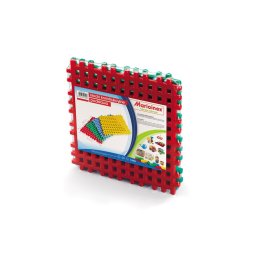 Baza 2 cu blocuri de construcție Waffle