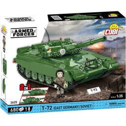 Platforme de aterizare T-72 ale Forțelor Armate (Germania de Est/URSS)