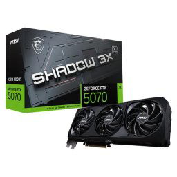 Placa video nVidia GeForce RTX 5070 SHADOW 3X OC 12GB, GDDR7, 192 bit
