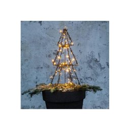 Decorațiune LED de Crăciun de exterior Eglo 411163 FOLDY 90xLED/0,006W/31V IP44