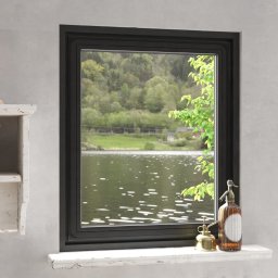 Plasa insecte magnetica pentru ferestre, antracit, 100x120 cm GartenMobel Dekor