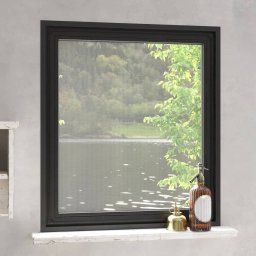 Plasa insecte magnetica pentru ferestre, antracit, 120x140 cm GartenMobel Dekor