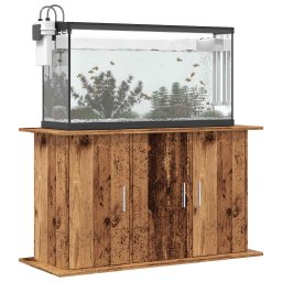 Suport pentru acvariu, lemn vechi, 101x41x58 cm, lemn prelucrat GartenMobel Dekor