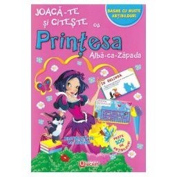 Joaca-te si citeste cu printesa Alba ca Zapada