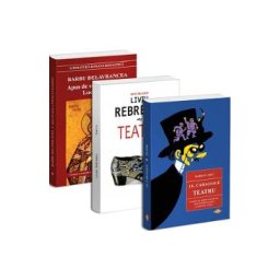 Pachet 3 carti: Teatru - Barbu Delavrancea, Ion Luca Caragiale, Liviu Rebreanu