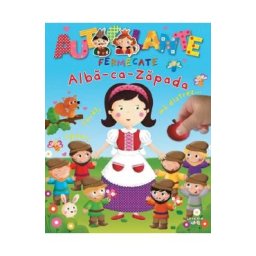 Autocolante fermecate. Alba ca Zapada