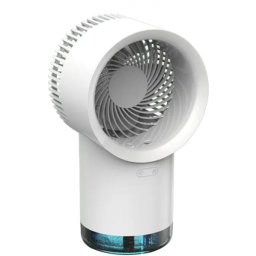 Ventilator de birou 4 IN 1 puternic 3 trepte de viteza cu umidificator