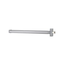 Broască antipanică S-PUSH, 1 punct lateral, reversibilă, lăcuită gri