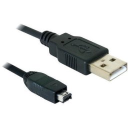 Delock cable USB mini 2.0 4 pin hirose 1,5m