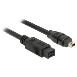 Cablu Date High-Speed DeLOCK FireWire 800 (9 Pini Tata - 9 Pini Tata)